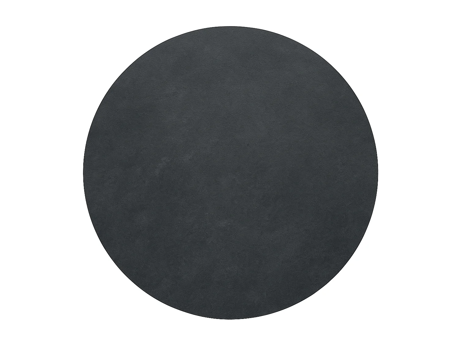 Ronde Salontafel Tango - MDF & melamin - Grijs