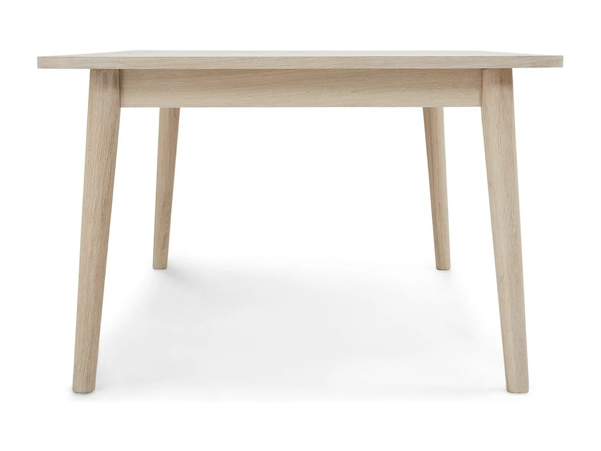 Rechthoekige Salontafel Texas - Massief eikenhout - Naturel