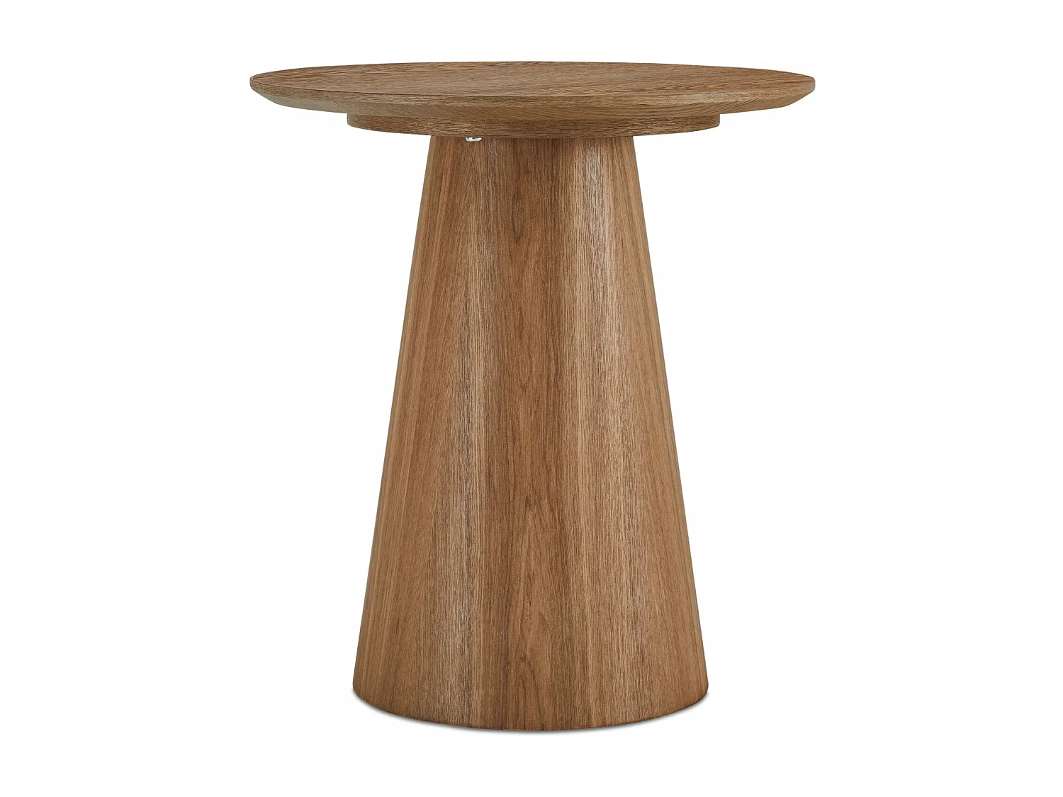 Ronde Salontafel Tango - MDF & egetræsfinér - Naturel