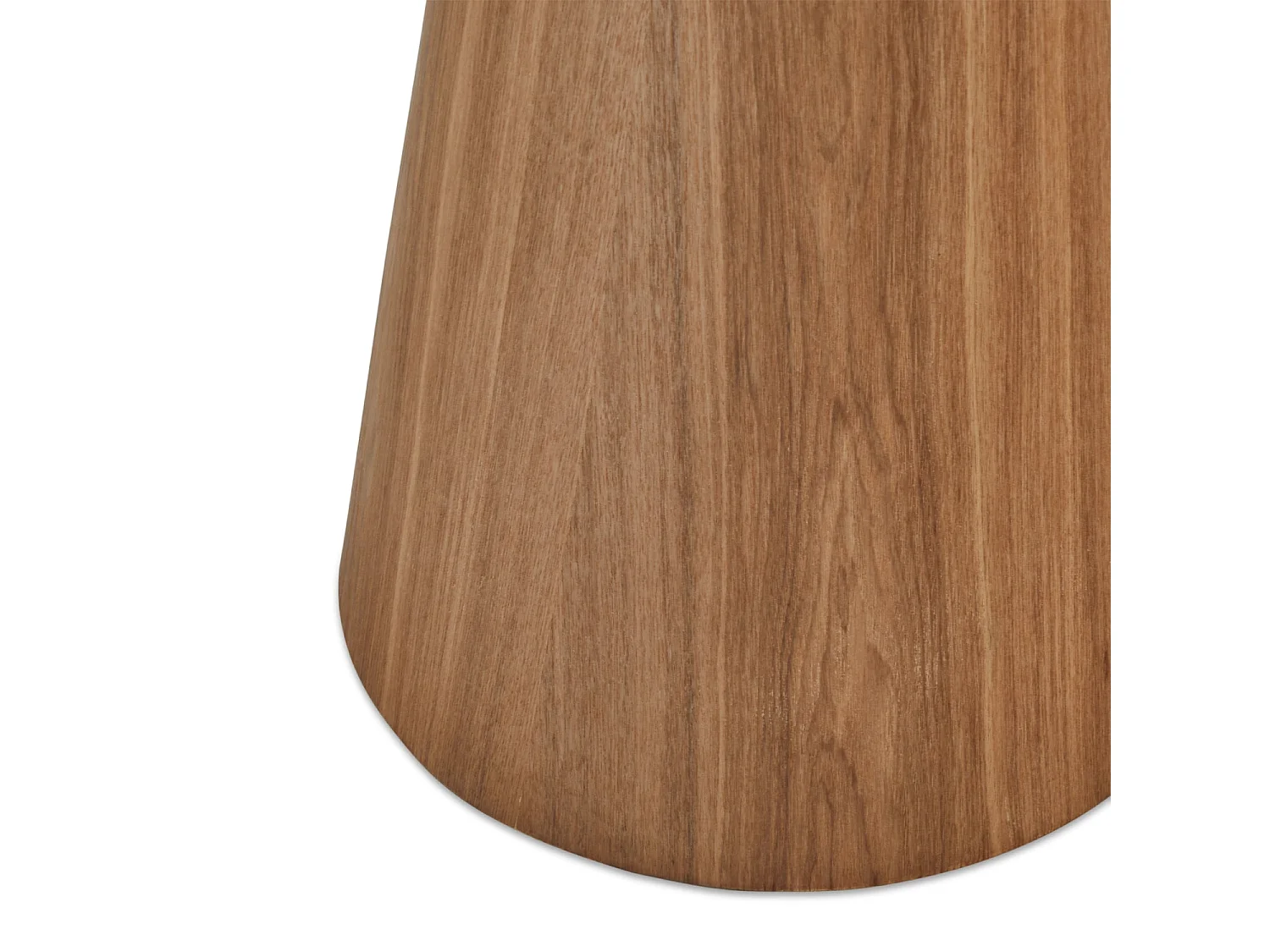 Ronde Salontafel Tango - MDF & egetræsfinér - Naturel