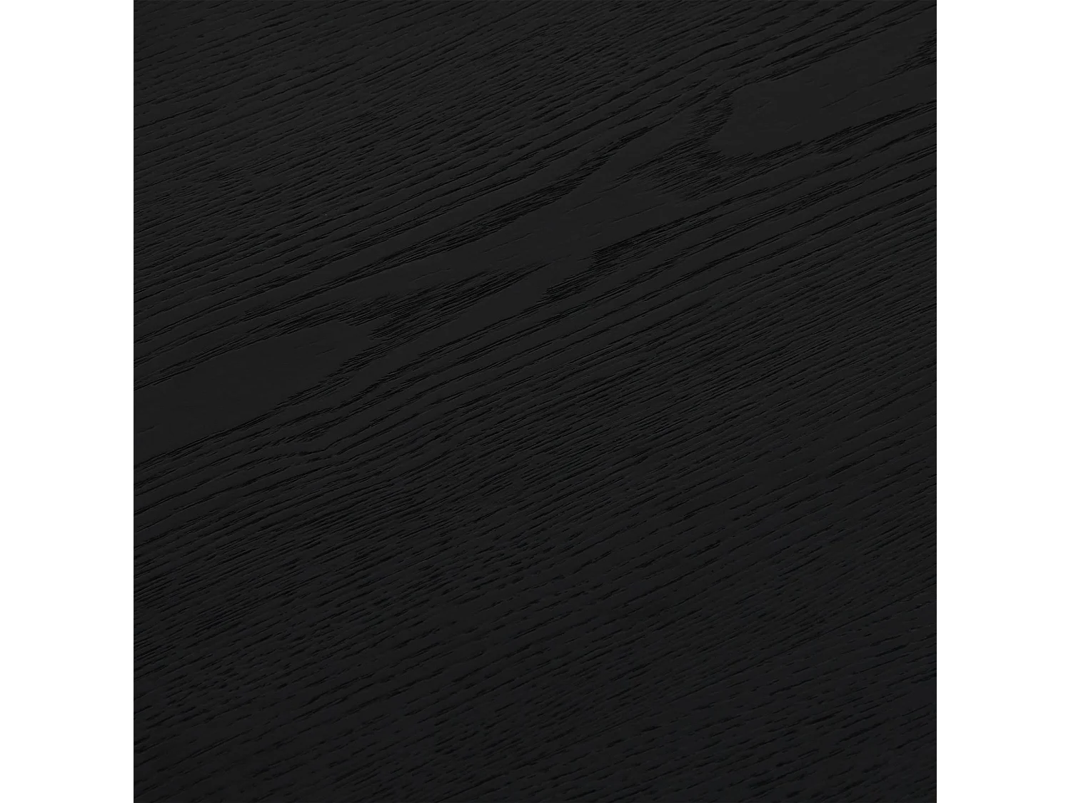 Tavolino rotondo Tango - MDF e Impiallacciatura di rovere - Nero