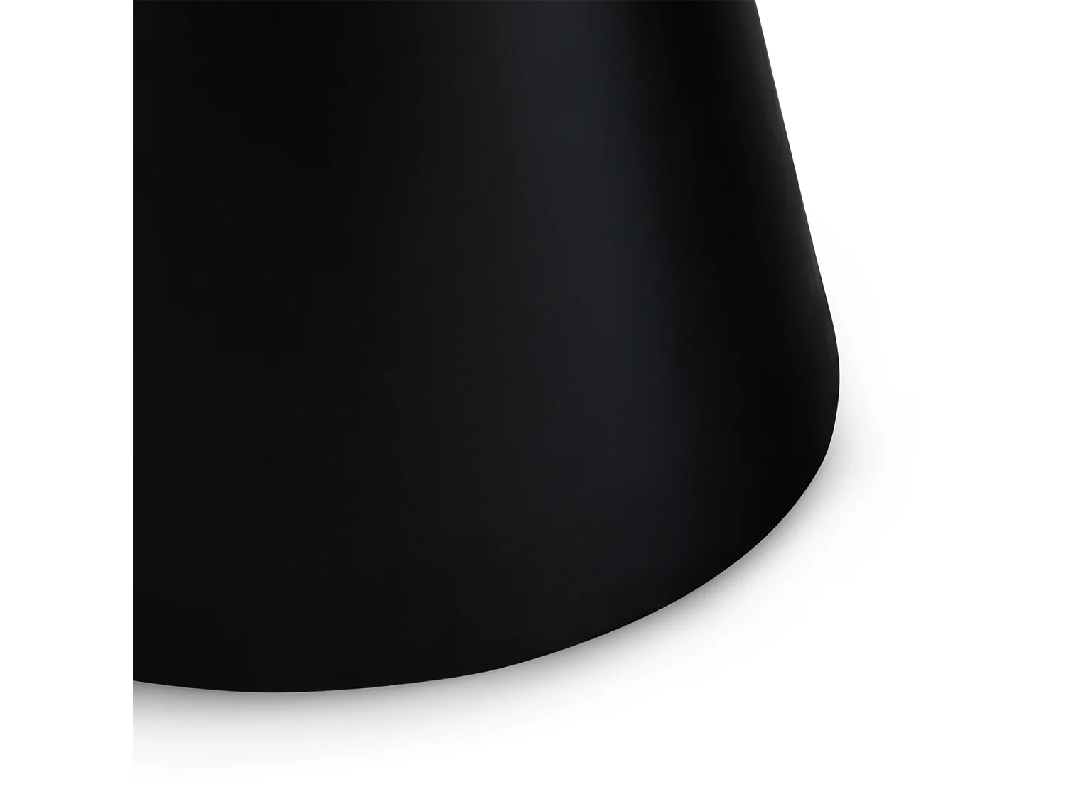 Ronde Salontafel Tango - MDF & melamin - Grijs