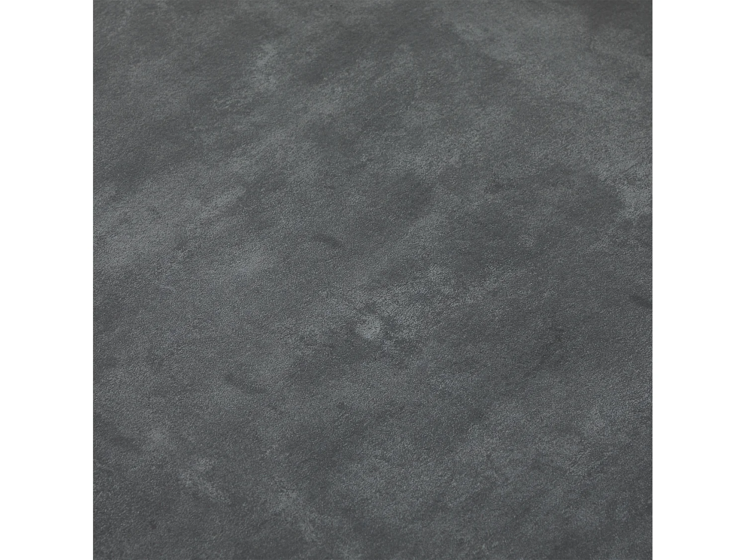 Table basse Tango - Ronde - MDF et bois - Gris