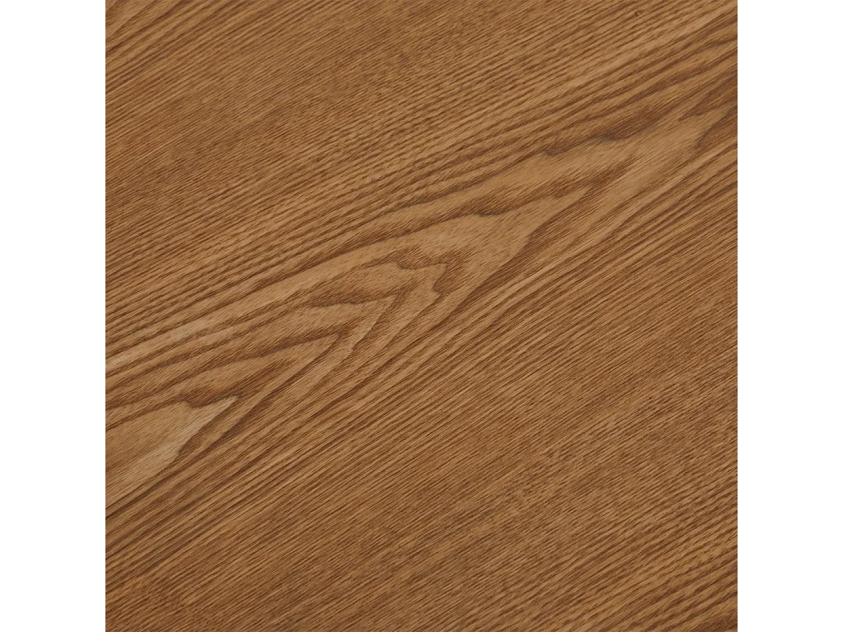 Table basse Tango - Ronde - MDF et bois - Naturel