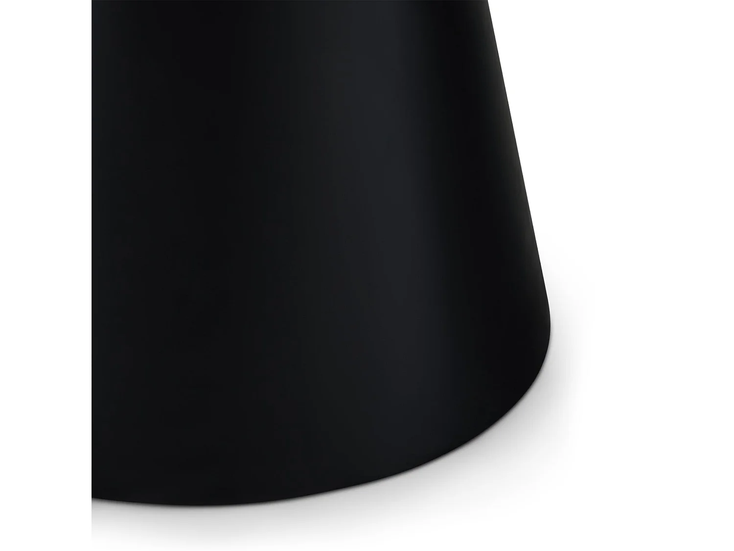 Ronde Salontafel Tango - MDF & melamin - Grijs