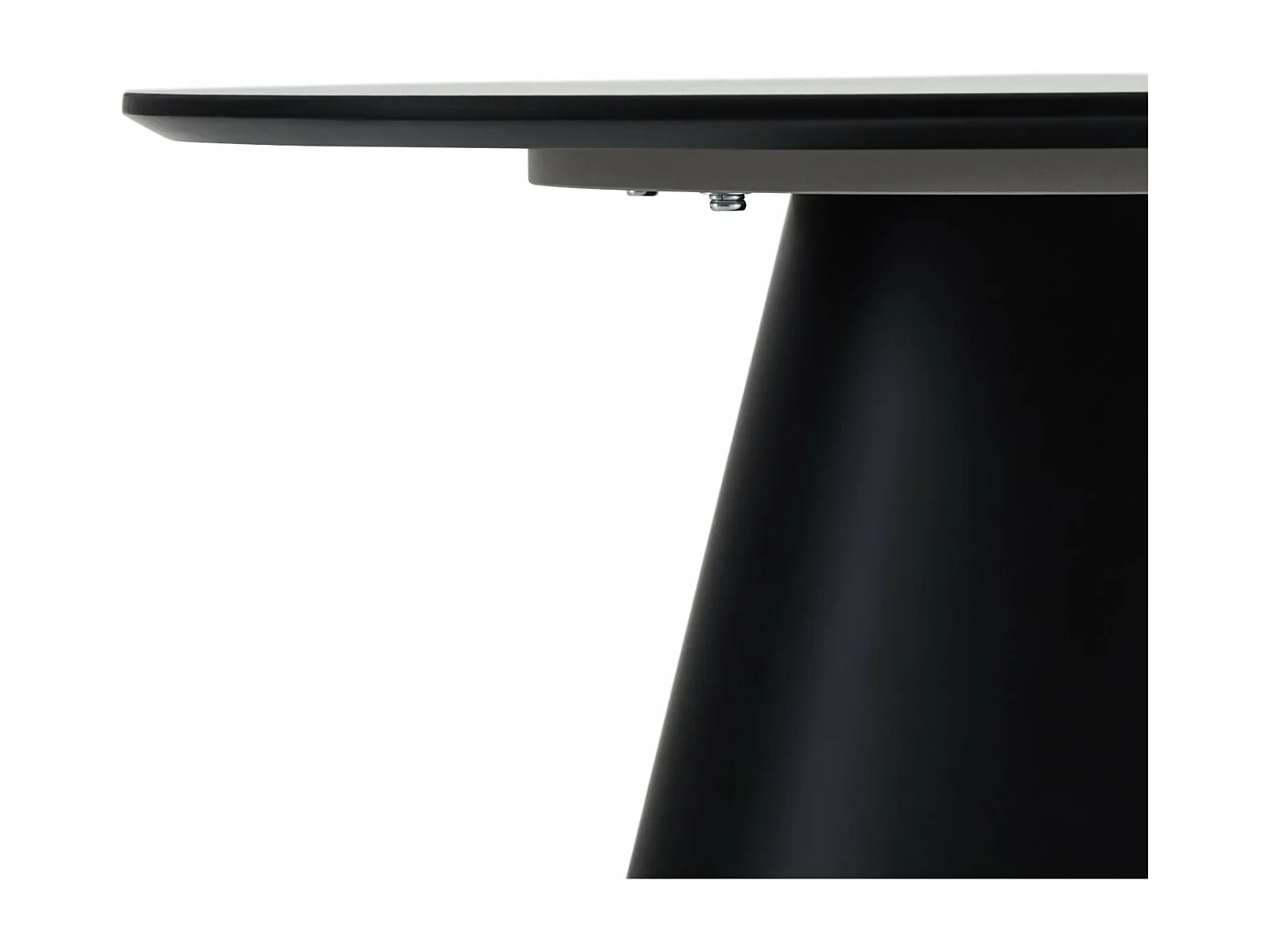 Ronde Salontafel Tango - MDF & melamin - Grijs