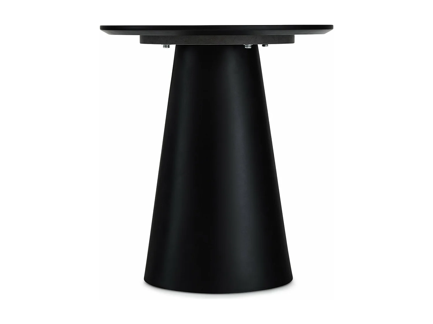 Ronde Salontafel Tango - MDF &amp; melamin - Grijs