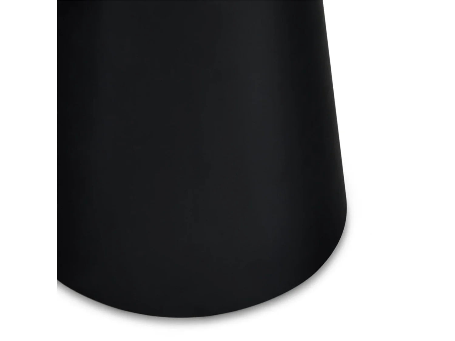 Ronde Salontafel Tango - MDF &amp; melamin - Grijs