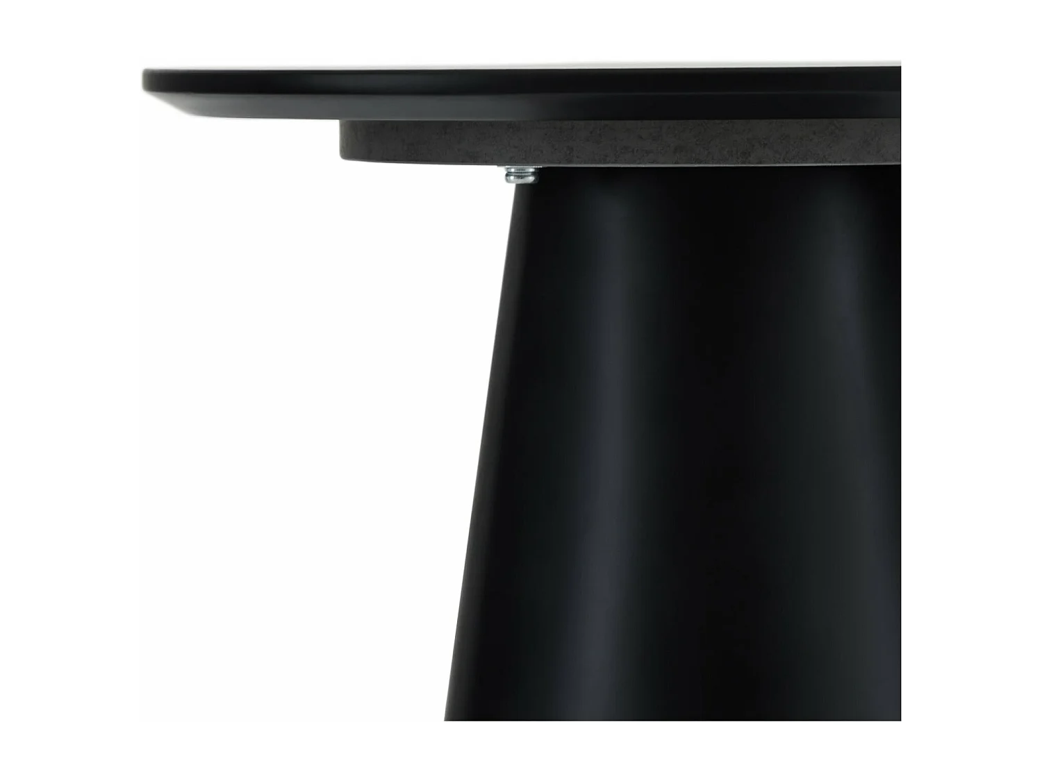 Ronde Salontafel Tango - MDF &amp; melamin - Grijs