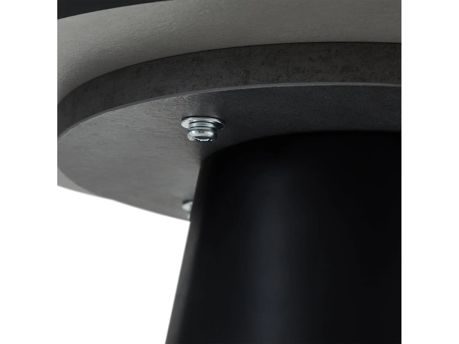 Ronde Salontafel Tango - MDF &amp; melamin - Grijs