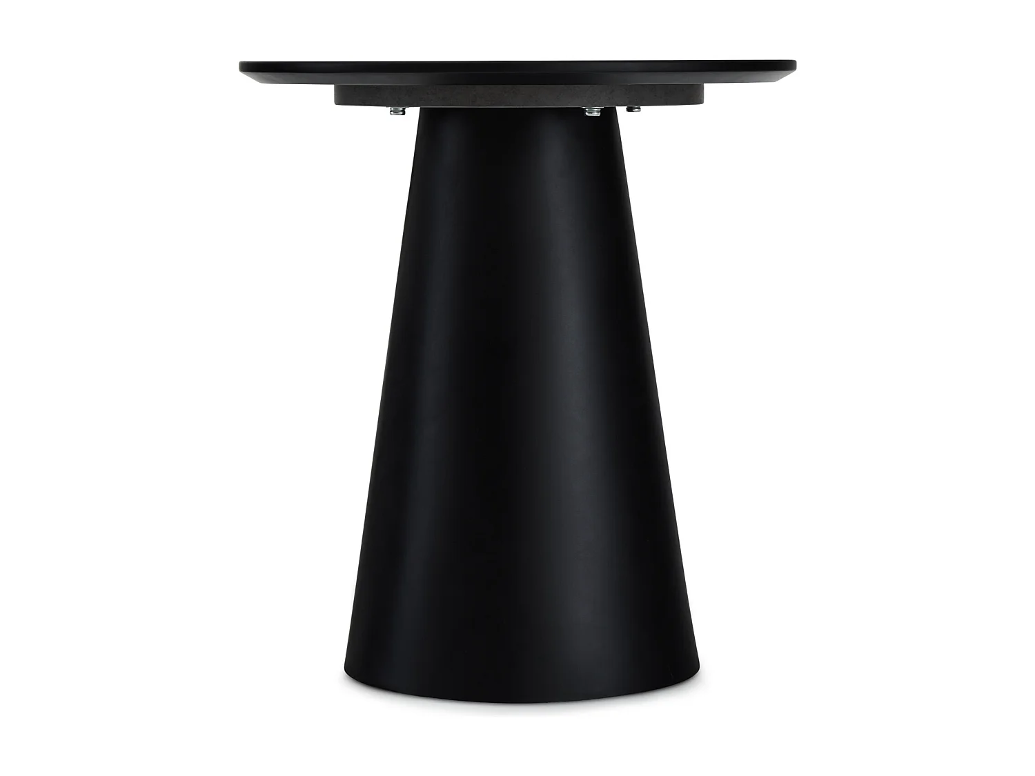 Ronde Salontafel Tango - MDF & melamin - Grijs