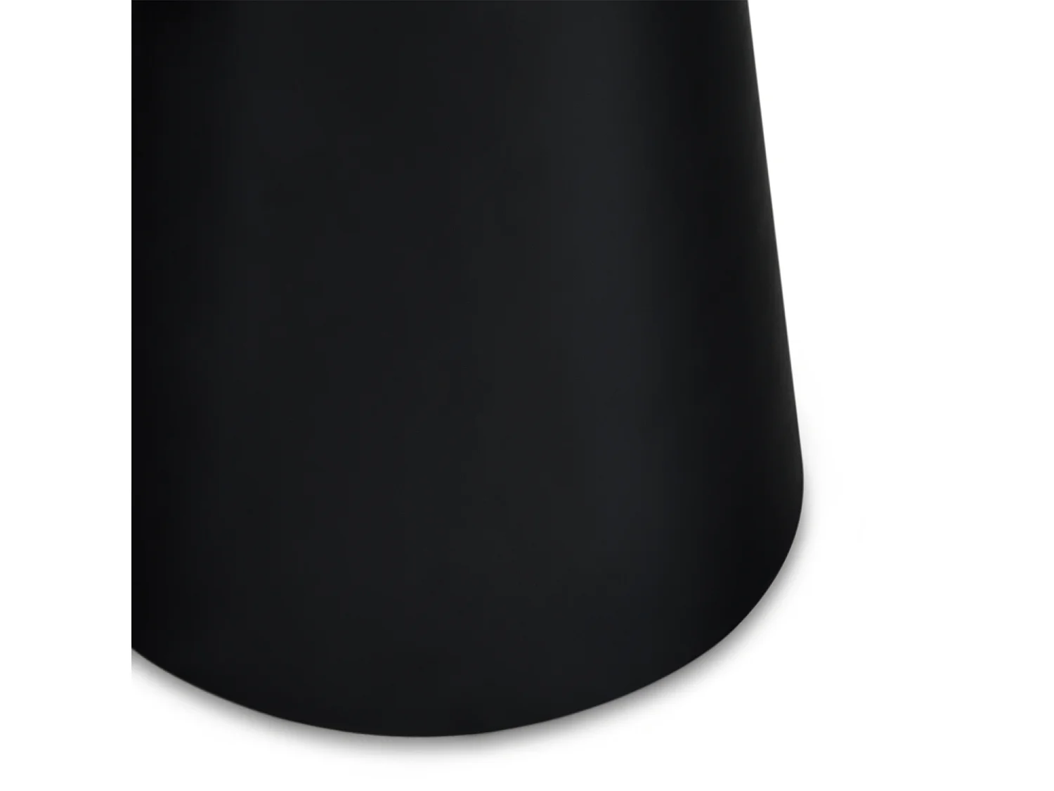 Ronde Salontafel Tango - MDF & melamin - Grijs