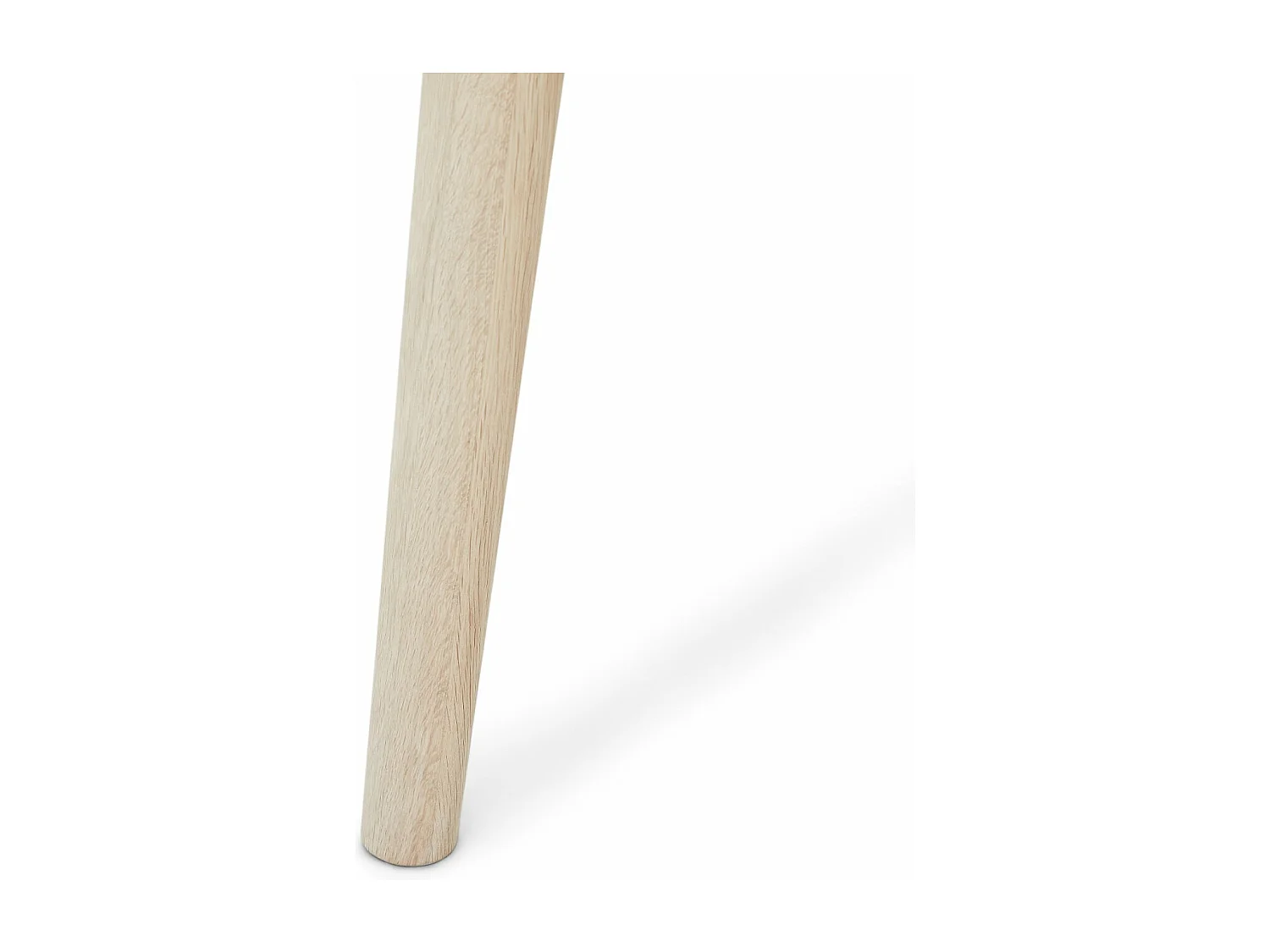 Rechthoekige Salontafel Texas - Massief eikenhout - Naturel