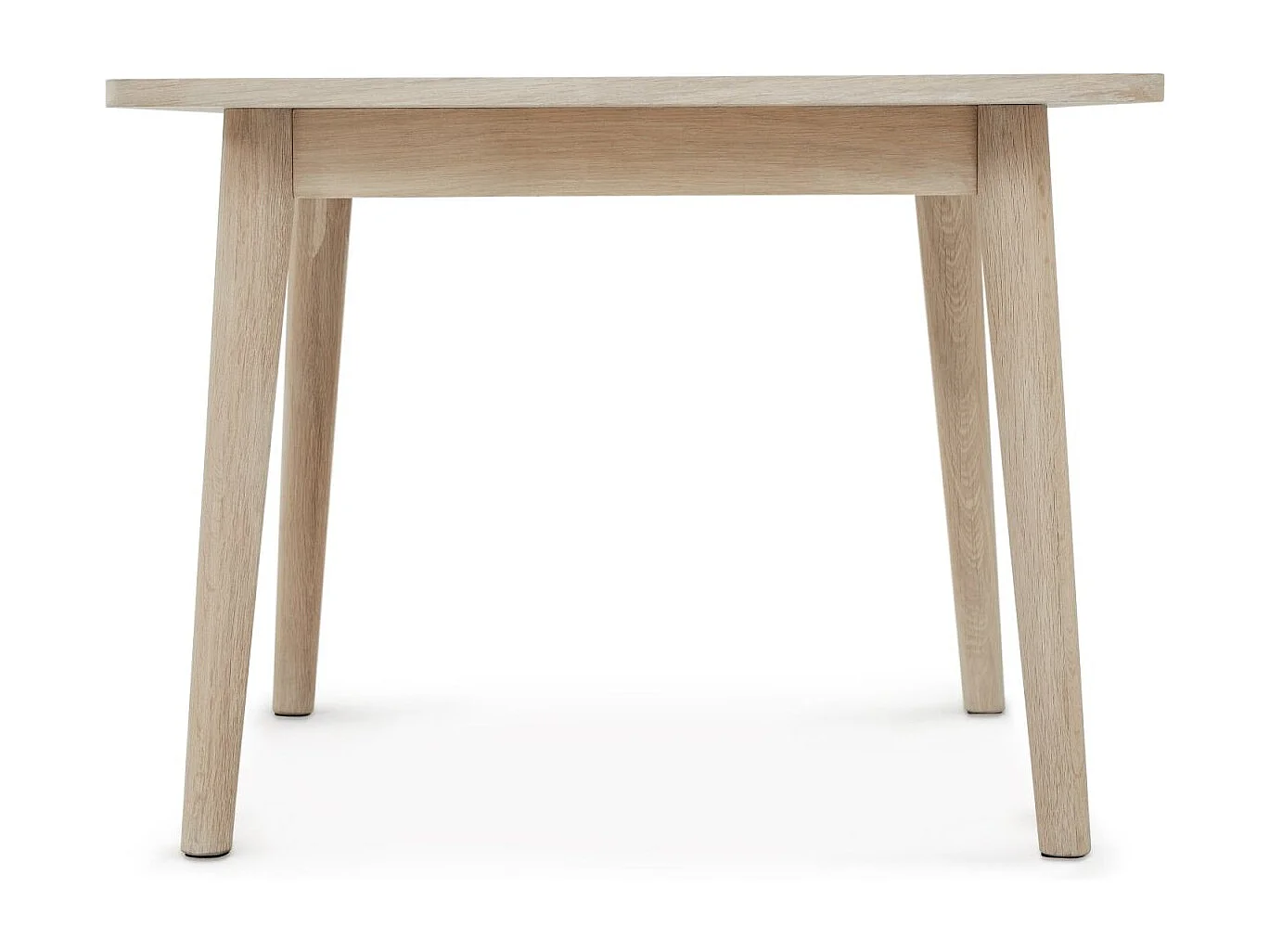 Table basse Nyborg - Carrée - Chêne massif et - huile blanche