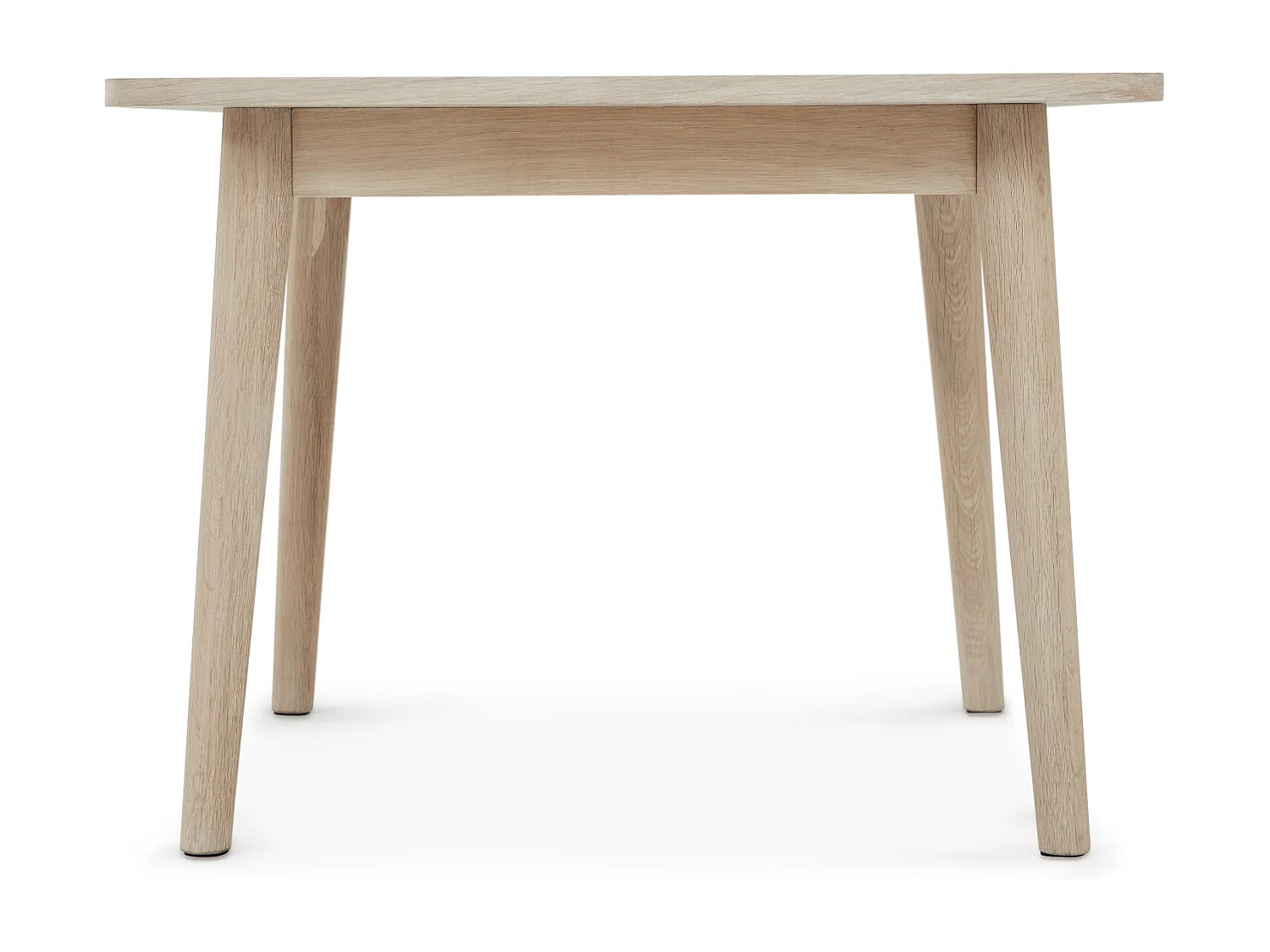 Rechthoekige Salontafel Texas - Massief eikenhout - Naturel