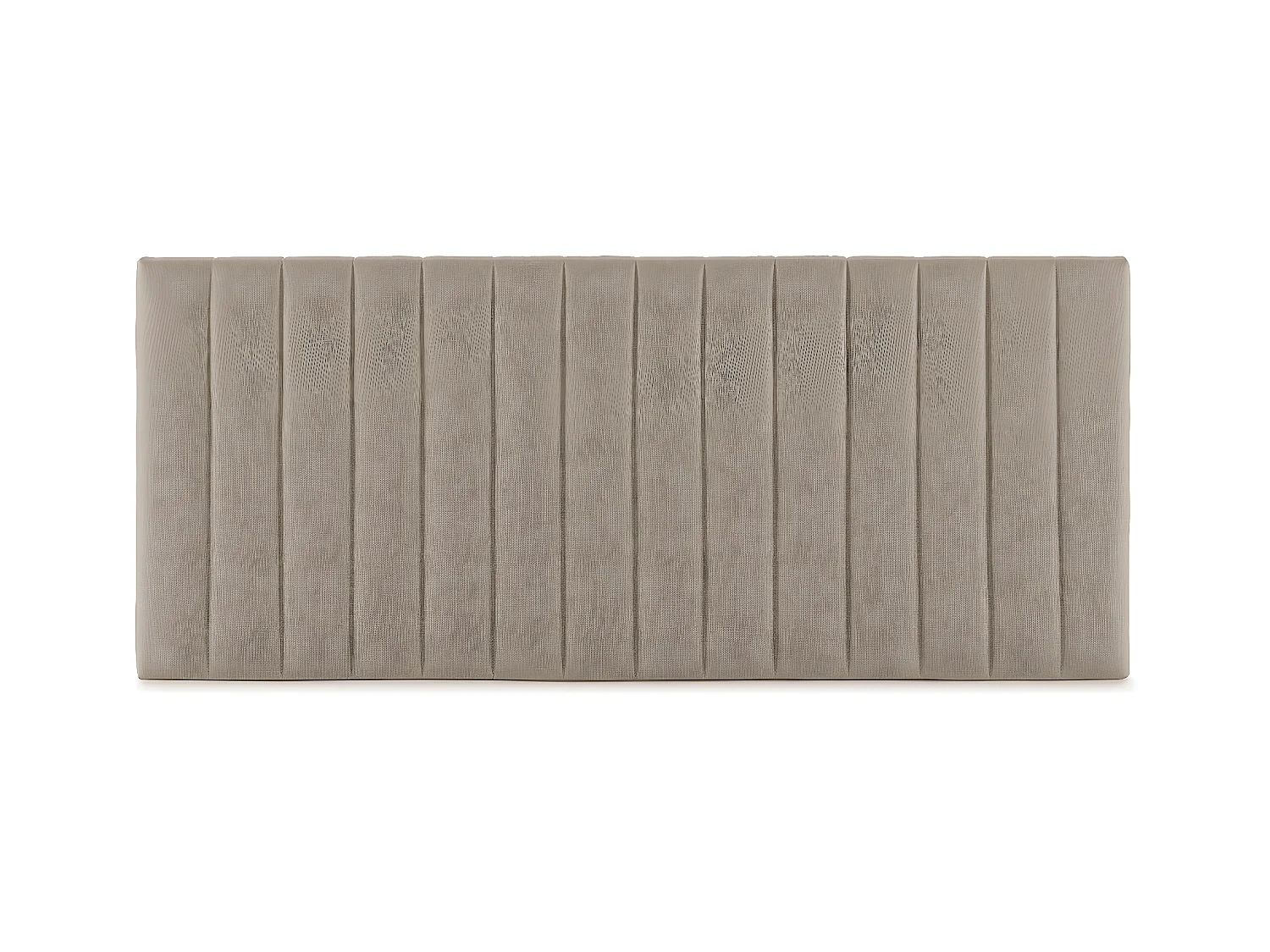 Hoofdeinde Eris gestoffeerd 150x60 cm Beige