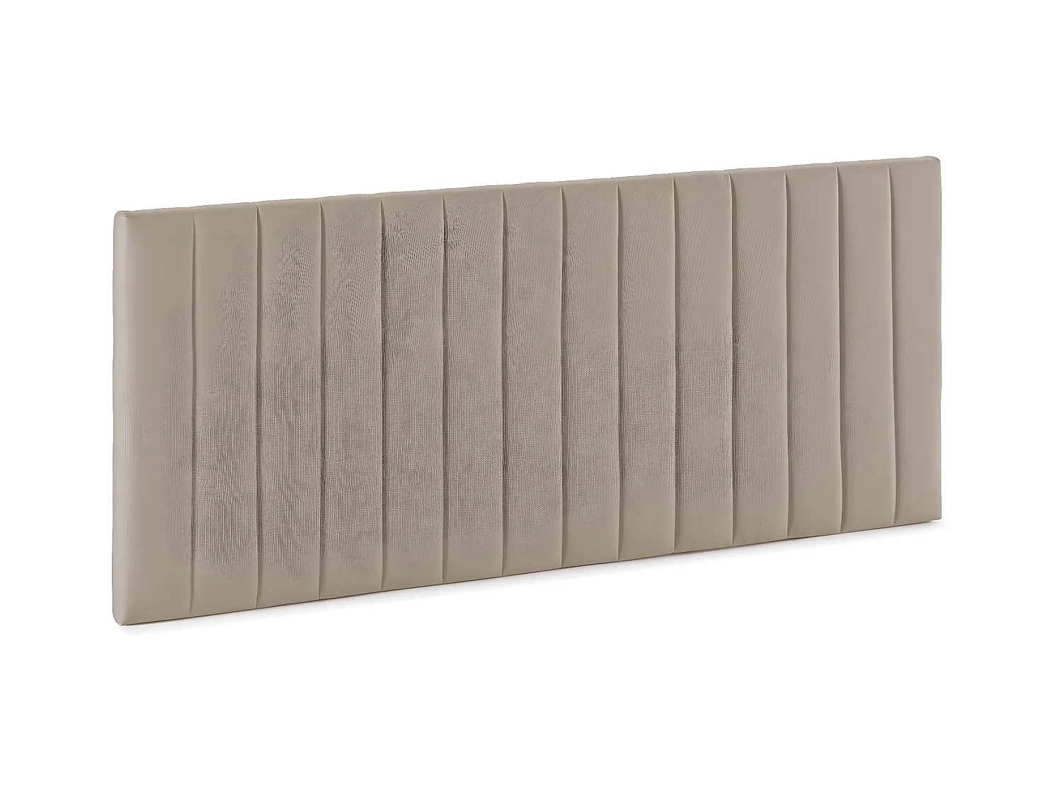 Cabecero Eris tapizado 150x60 cm Beige