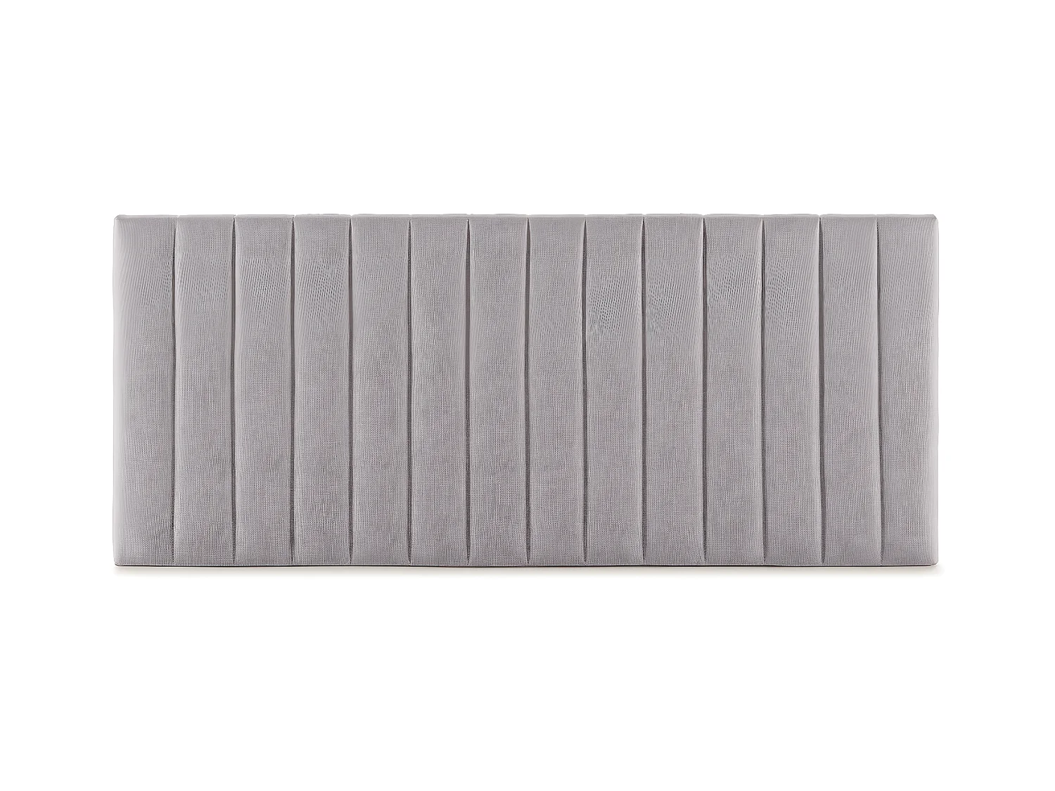 Kopfteil Eris 140x60 cm Hellgrau