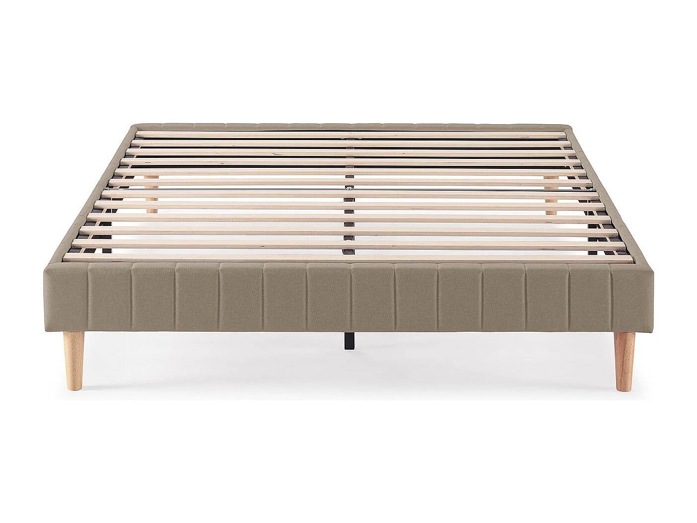 Base imbottita Eris 140x190 cm Beige