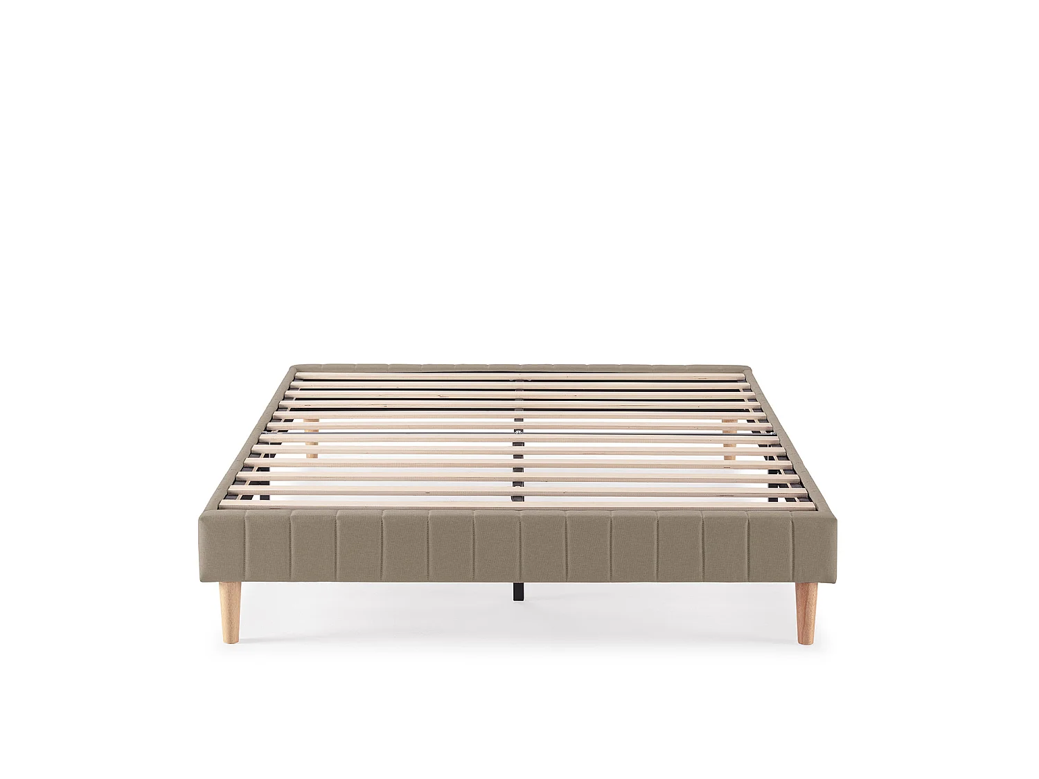 Beklede basis Eris 140x190 cm kleur Beige