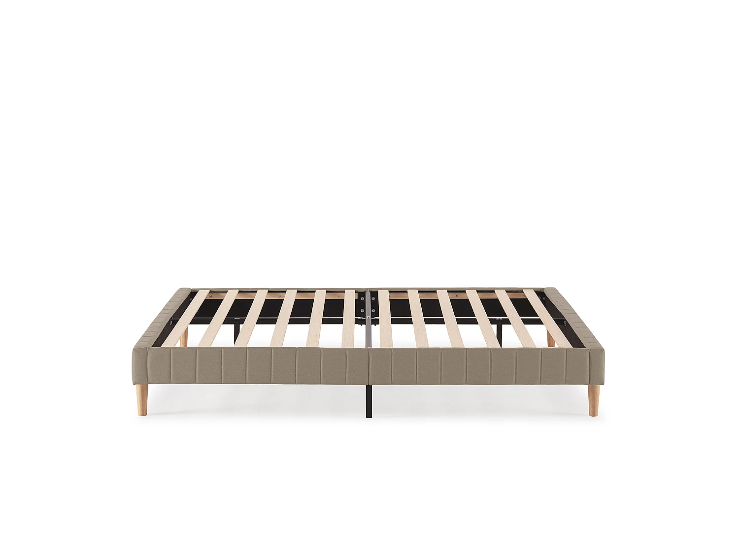 Beklede basis Eris 140x190 cm kleur Beige