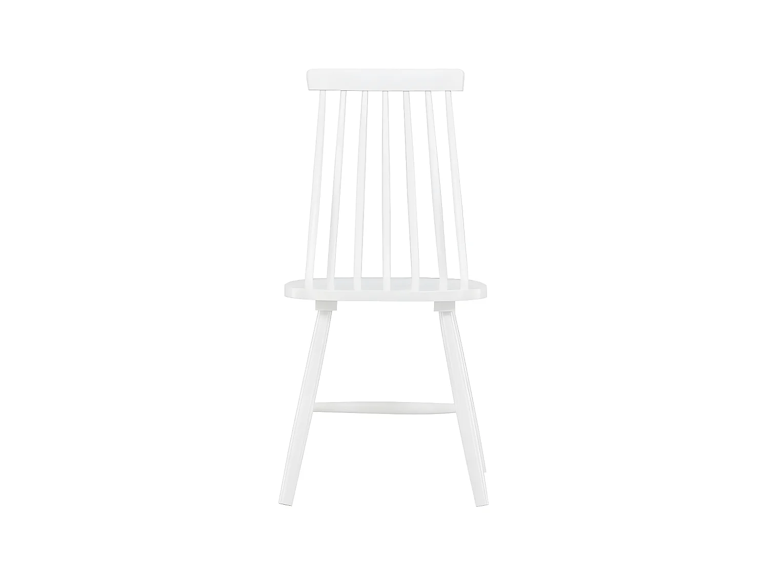 Lönneberga chaise de salle à manger bois blanc