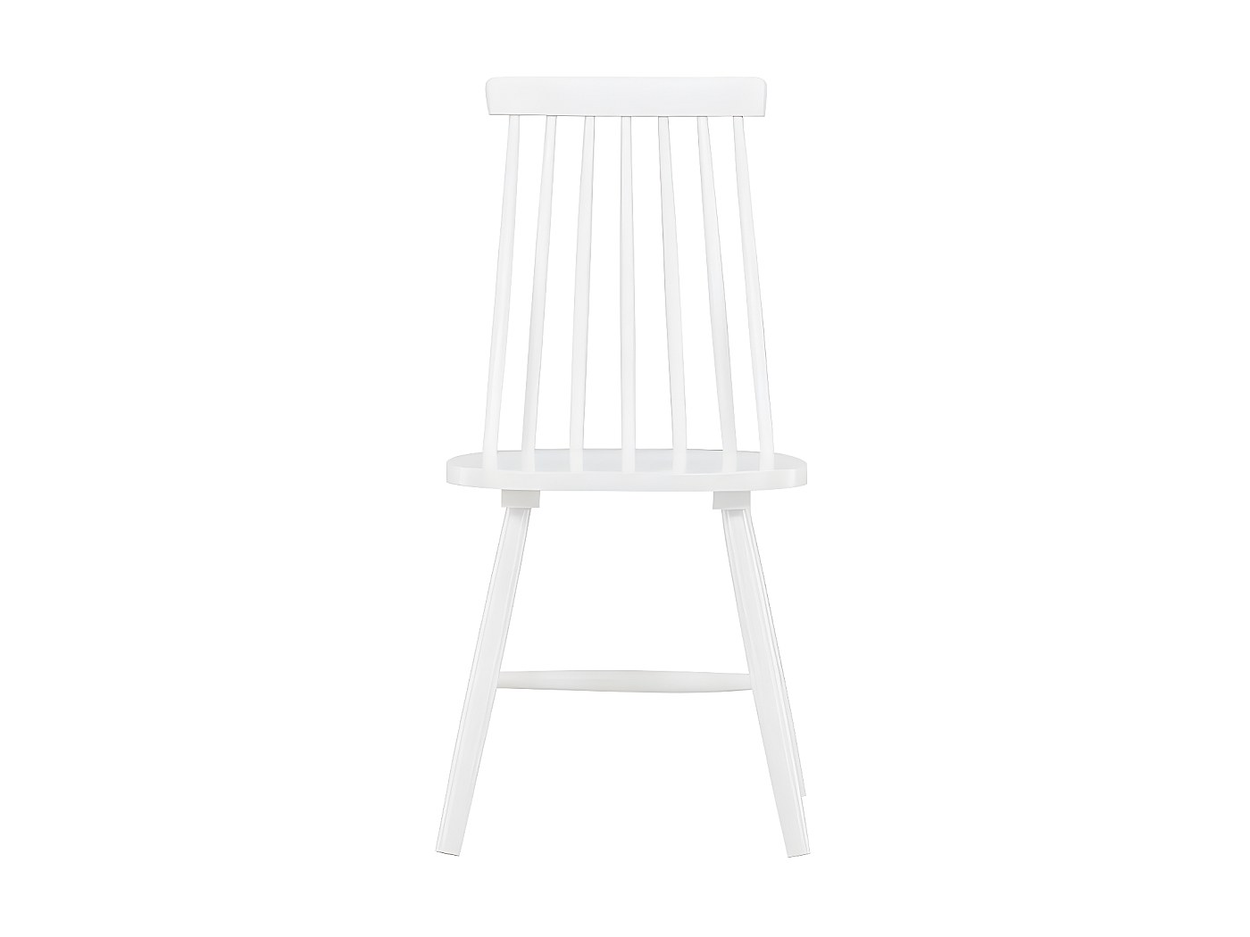 Lönneberga chaise de salle à manger bois blanc