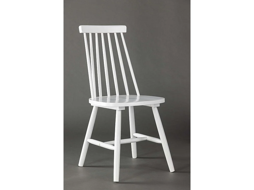 Lönneberga chaise de salle à manger bois blanc