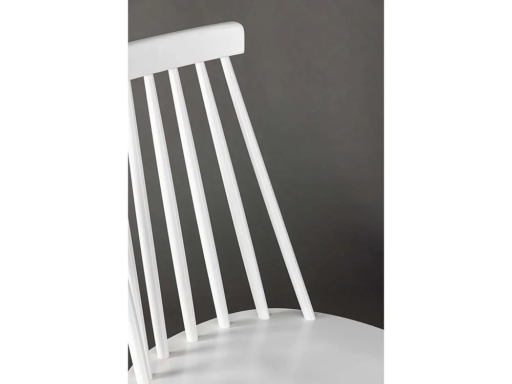 Lönneberga chaise de salle à manger bois blanc