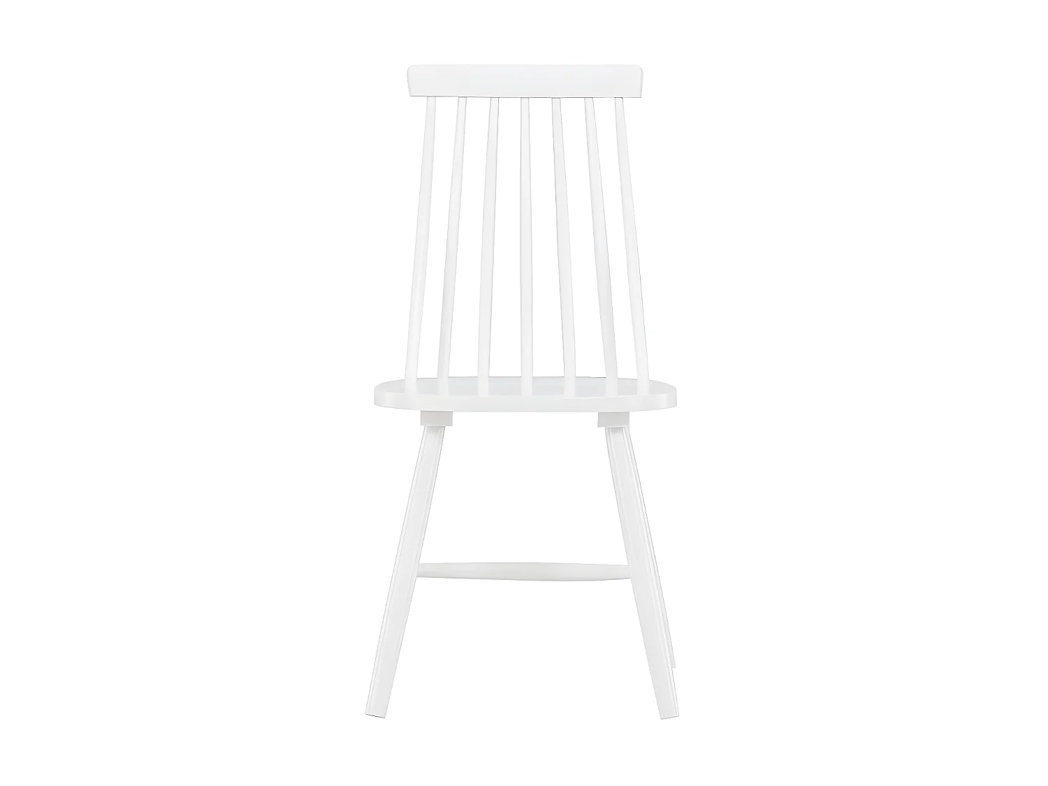 Lönneberga chaise de salle à manger bois blanc