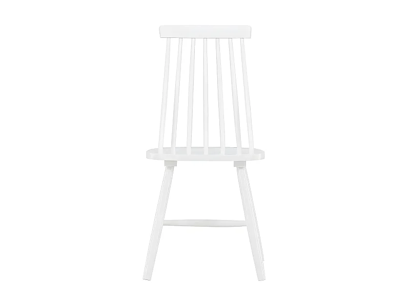 Lönneberga eetkamerstoel hout wit.
