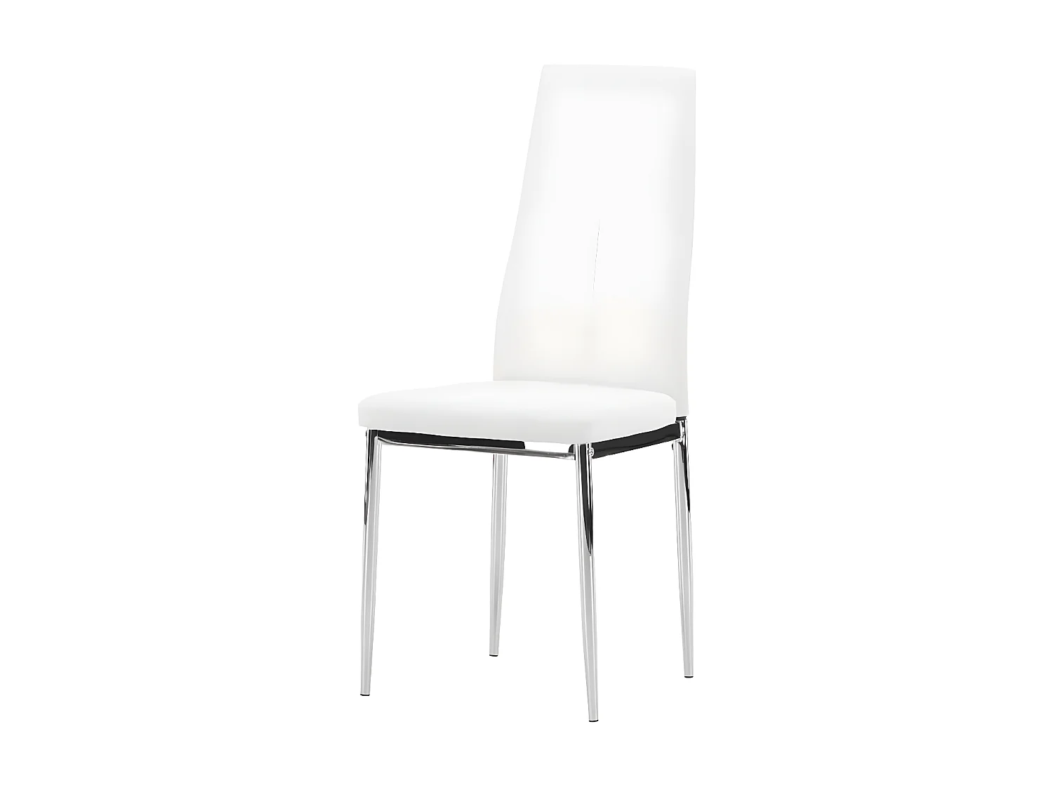 Pastill chaise de salle à manger Simili cuir PU blanc