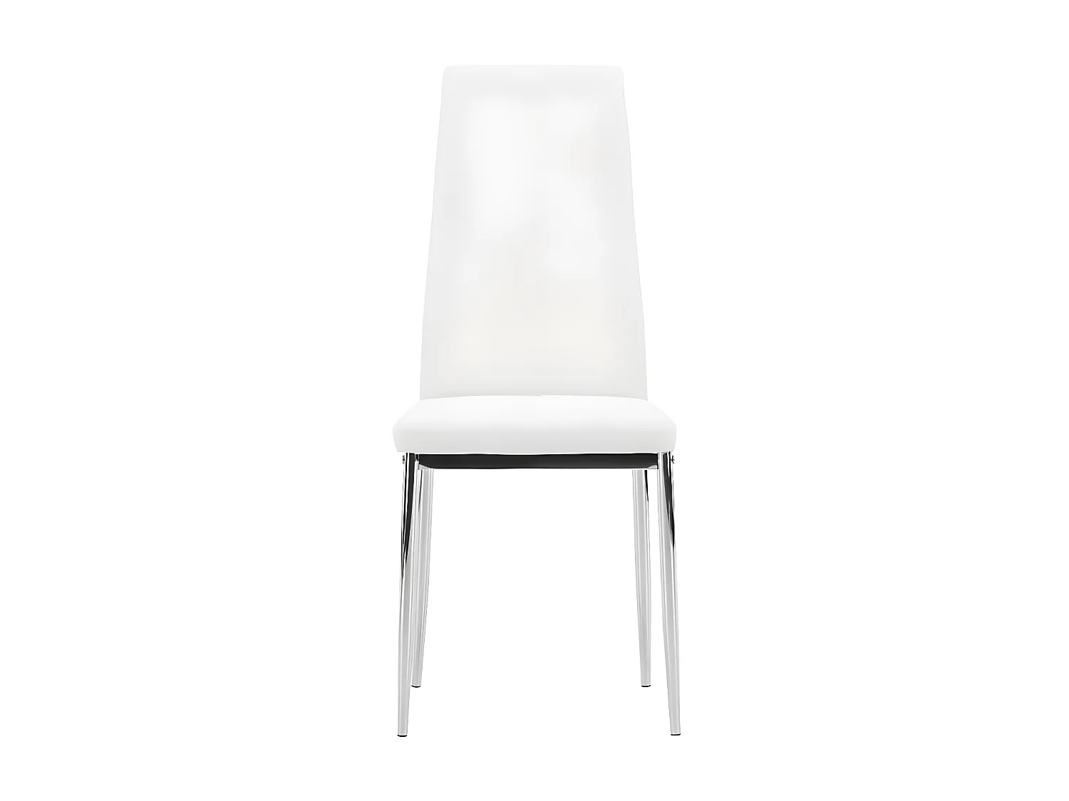 Pastill chaise de salle à manger Simili cuir PU blanc