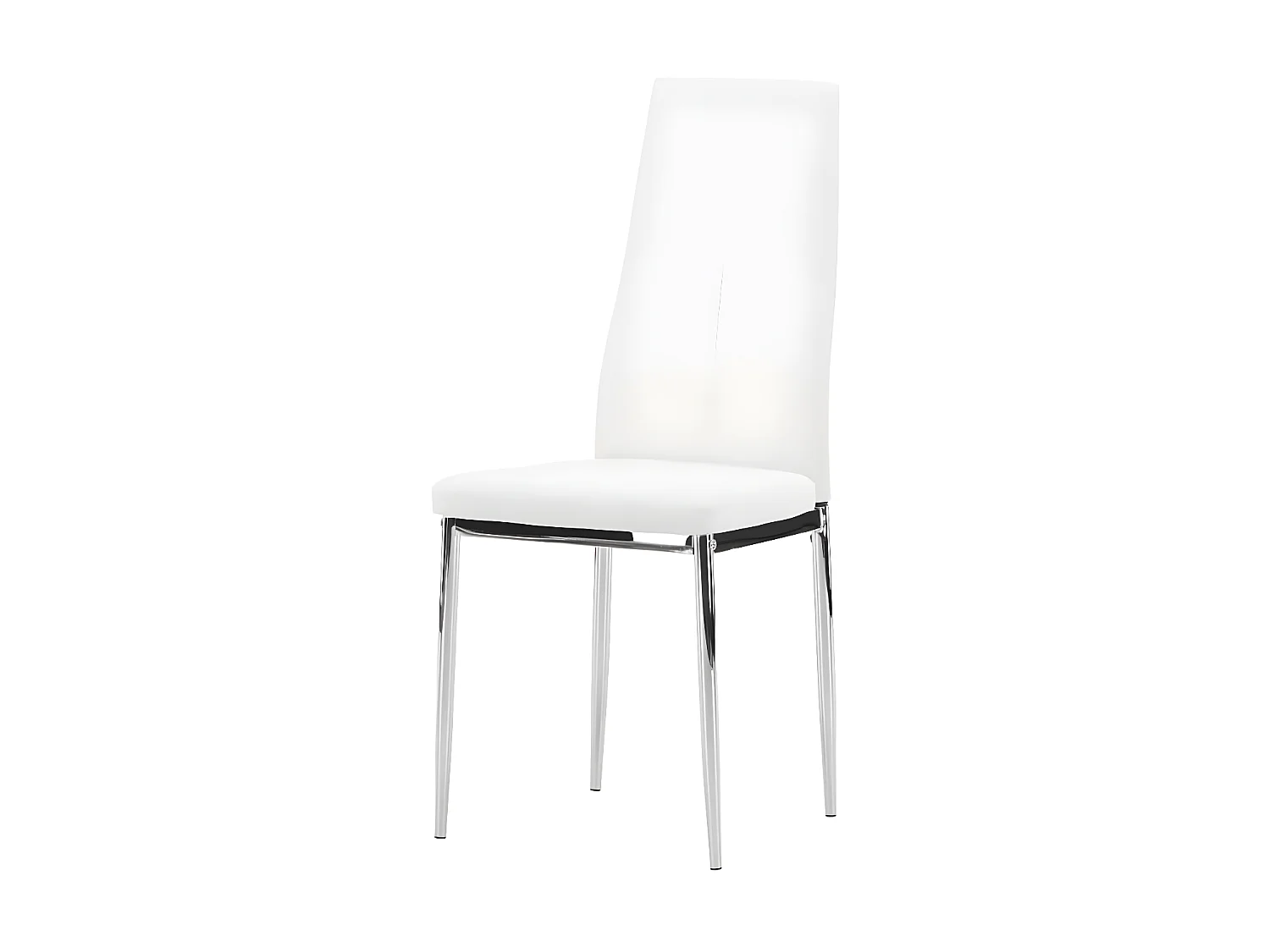 Pastill chaise de salle à manger Simili cuir PU blanc