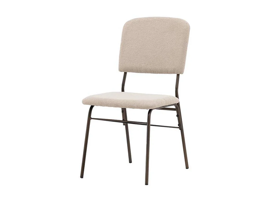 Seda Esszimmerstuhl beige, braun.