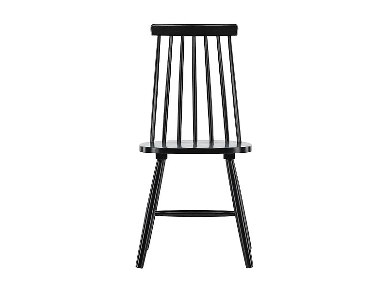 Lönneberga Esszimmerstuhl Holz schwarz.