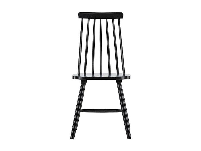 Lönneberga chaise de salle à manger bois noir
