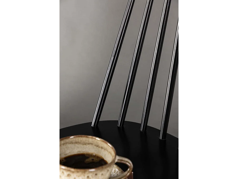 Lönneberga chaise de salle à manger bois noir