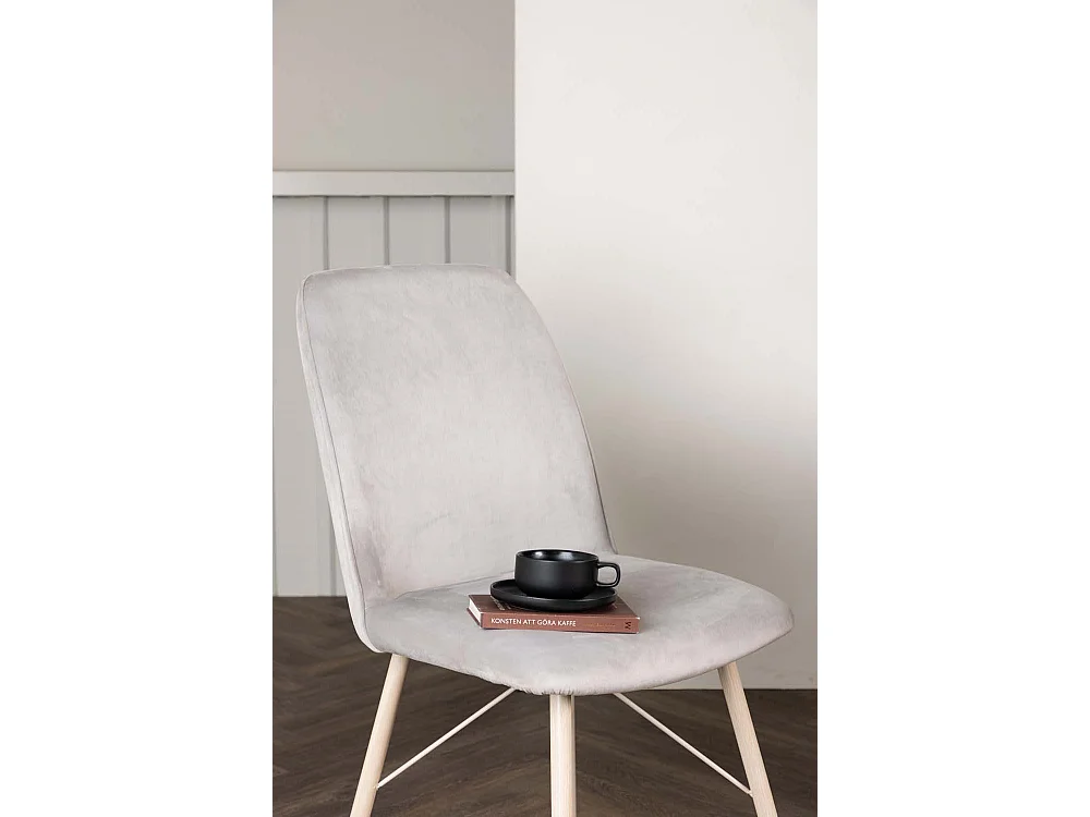 Everyday chaise de salle à manger gris