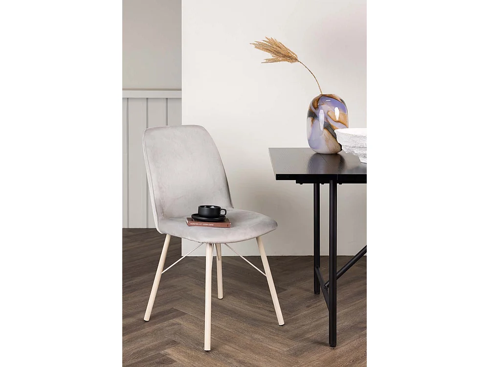 Everyday chaise de salle à manger gris