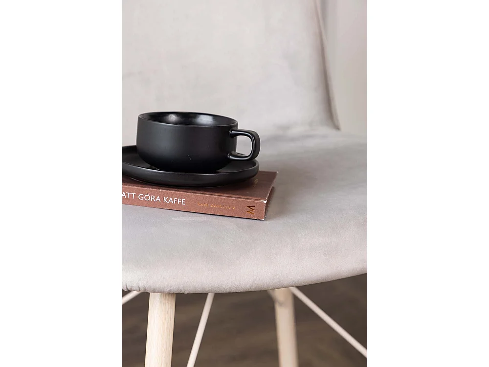 Everyday Esszimmerstuhl grau.