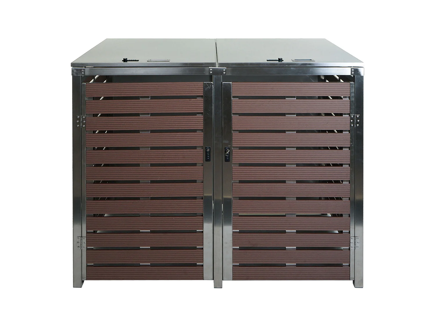 Afvalzak MCW-K14 (2 stuks),  walnoot houtlook