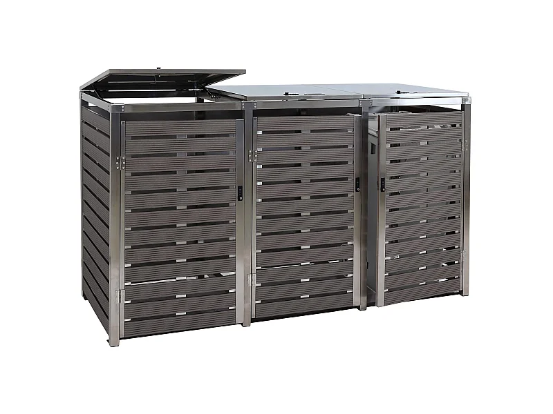 Pojemnik MCW-K14 (3 sztuki),  antracyt