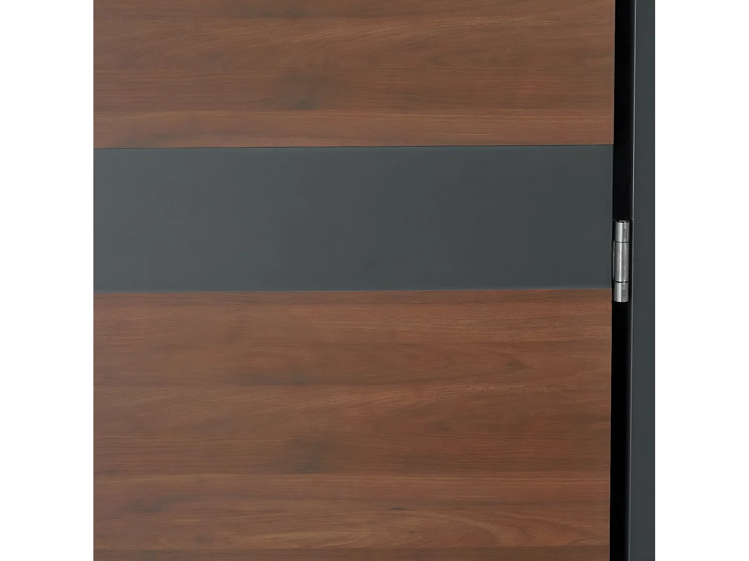 Afvalzak MCW-J82 (2er/4er),  donkerbruin kersenhout look