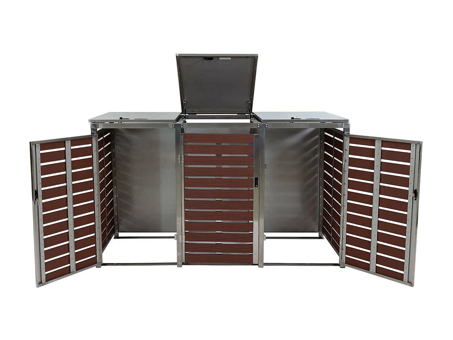 Afvalzak MCW-K14 (3 eenheden),  walnoot hout look