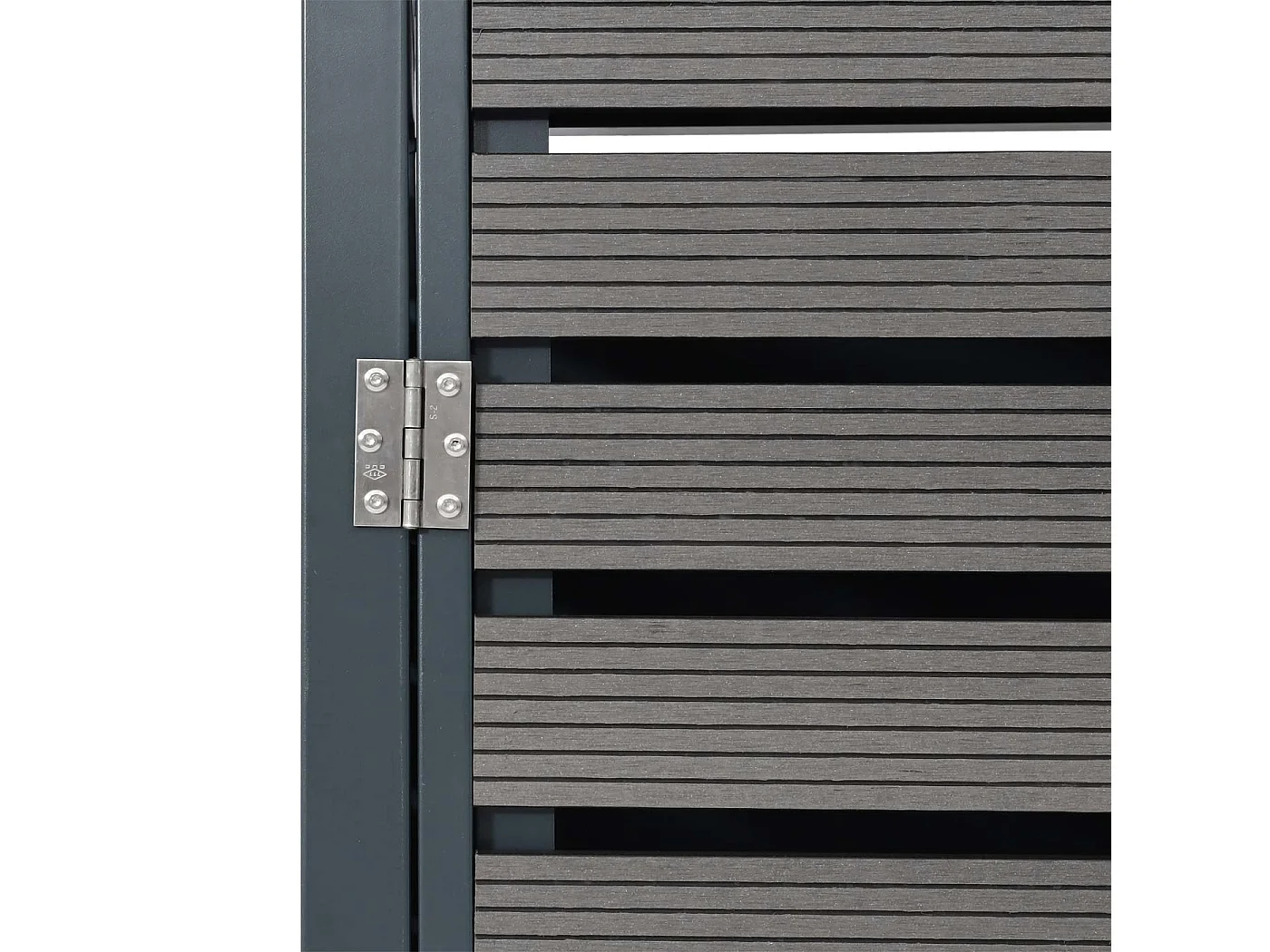 Mülltonnenverkleidung MCW-K14 (4er), Anthrazit