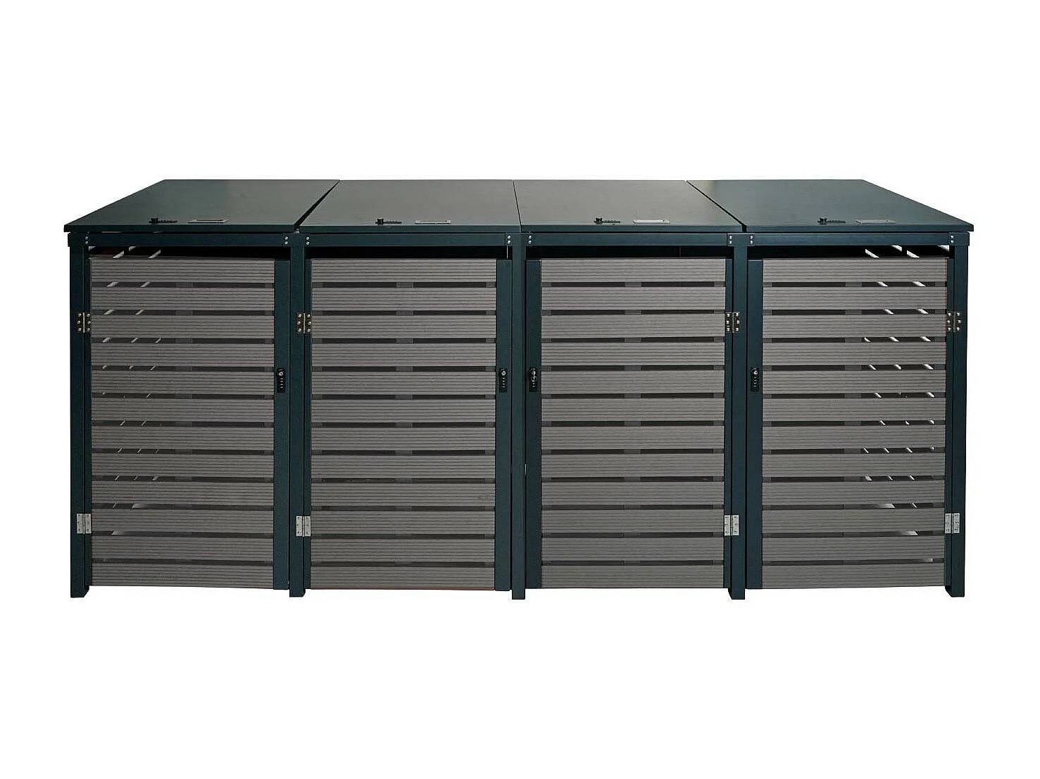 Pojemnik MCW-K14 (4 sztuki),  antracyt