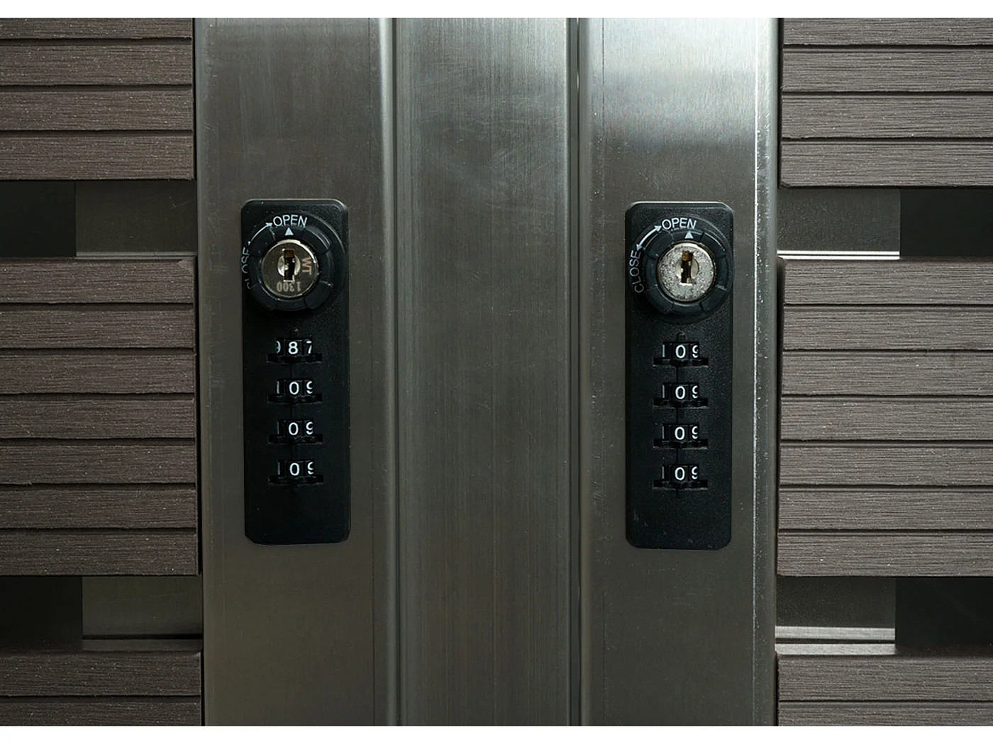 Pojemnik na śmieci XL MCW-K14 2er/4er,  antracyt