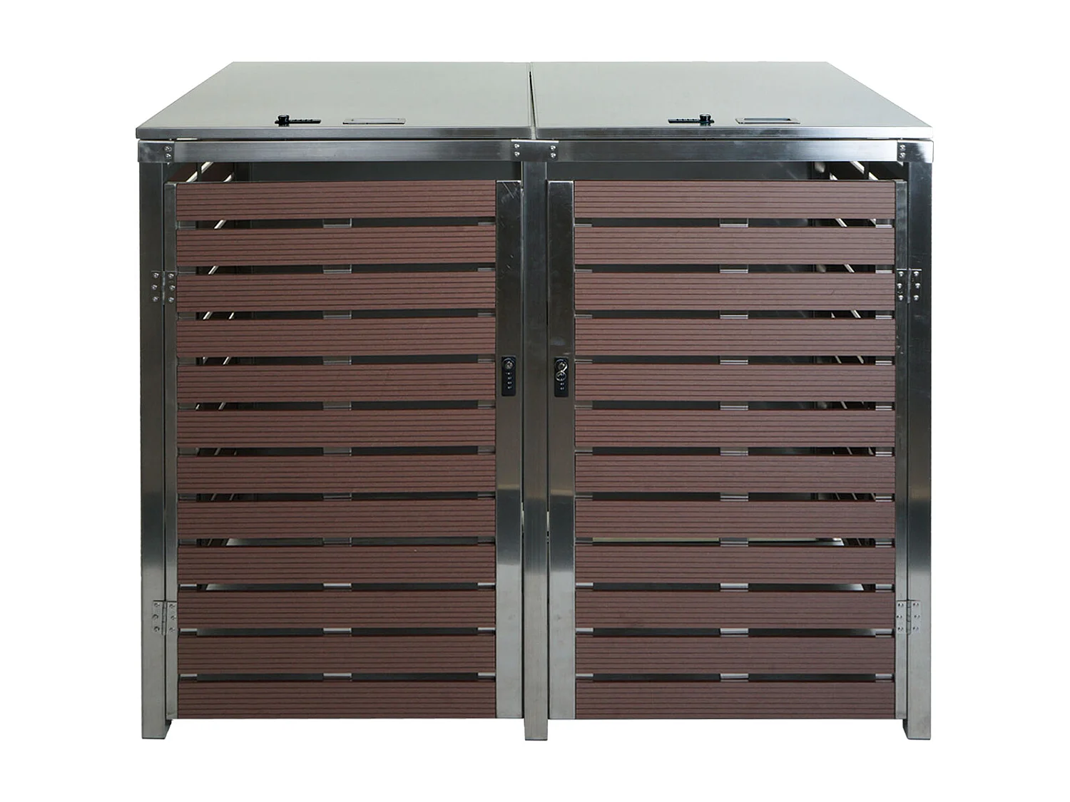 Pojemnik na śmieci XL MCW-K14 2er/4er,  antracyt