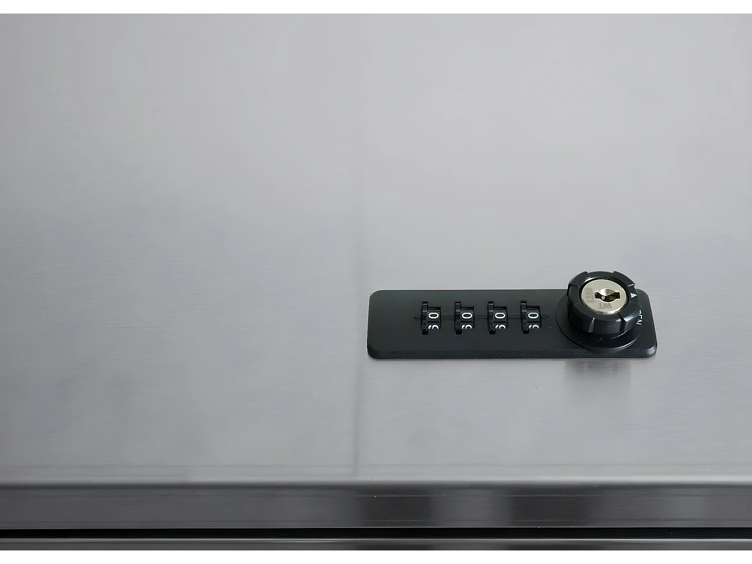 Pojemnik na śmieci XL MCW-K14 2er/4er,  wygląd drewna orzechowego